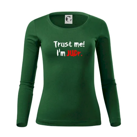 Trust me I´m  JUDr. / Věř mi jsem právník