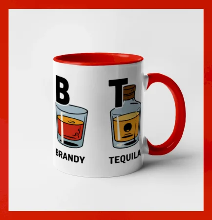 LGBT -  Likér, Gin, Brandy, Tequila