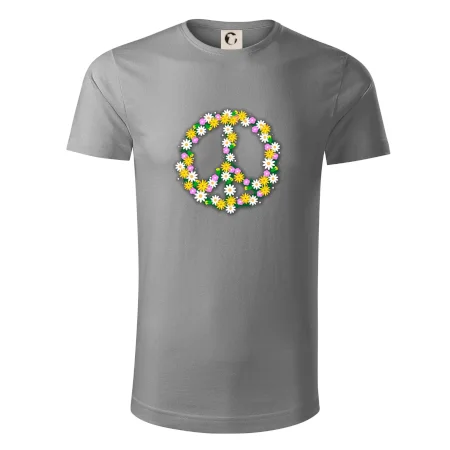 Peace symbol kopretiny