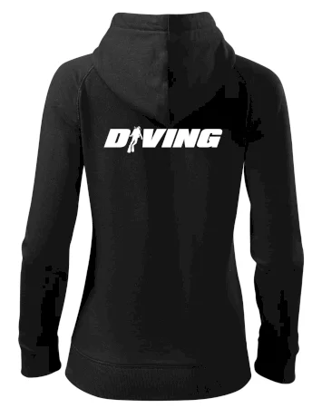 Diving nápis potápěč