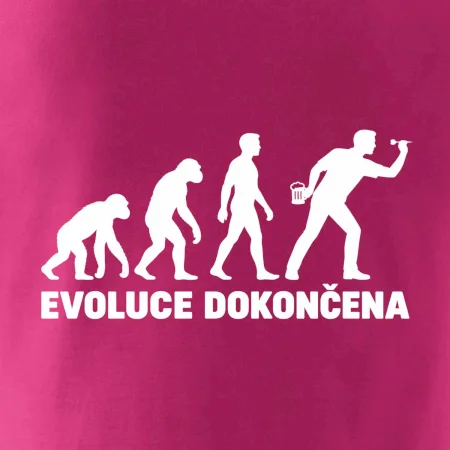 Evoluce šipkaře dokončena
