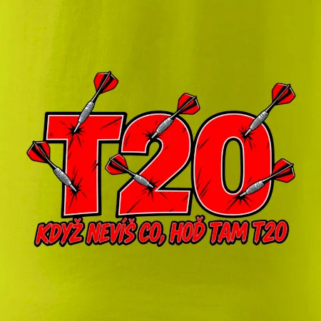 Když nevíš co, hoď tam T20