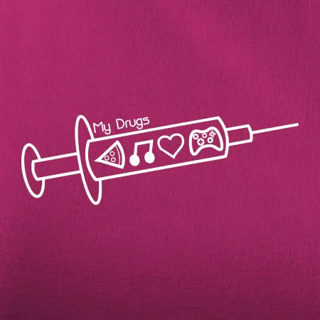 My Drugs - jídlo hudba