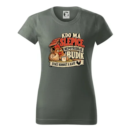 Kdo má slepice nepotřebuje budík