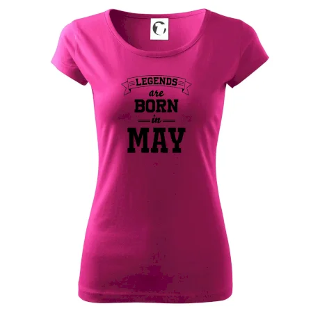 Legends are born in May