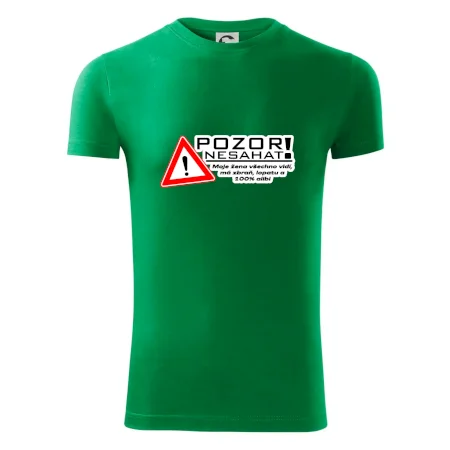 Pozor nesahat - moje žena