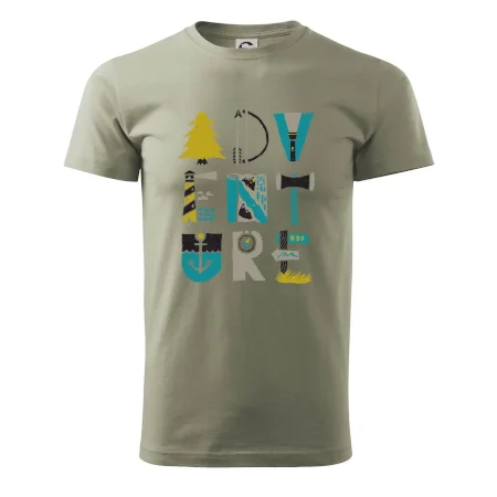 Adventure font
