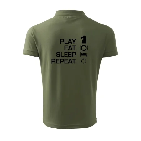Eat sleep play - šachy