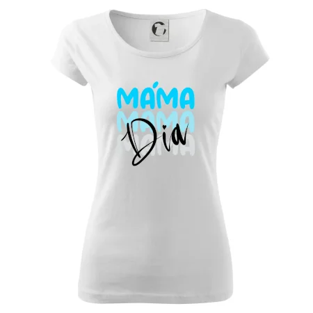 D I A Máma blue