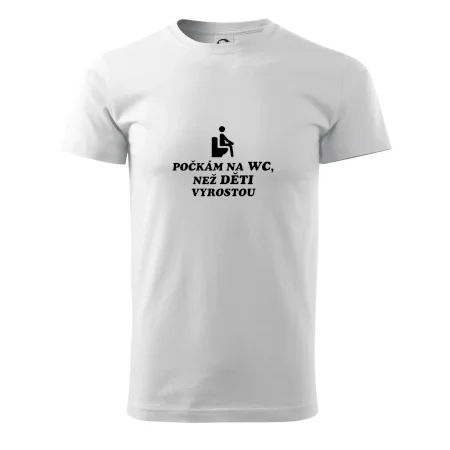 Počkám na WC než děti vyrostou
