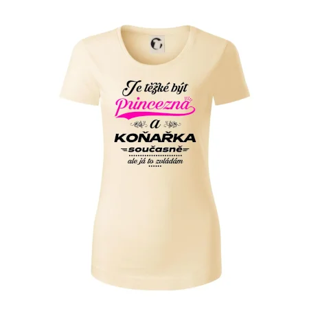 Je těžké být princezna - koňařka