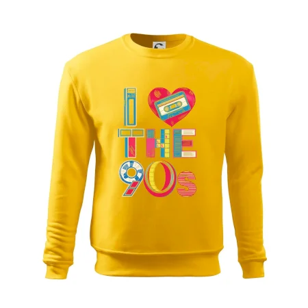 I love 90s - srdce a kazeta