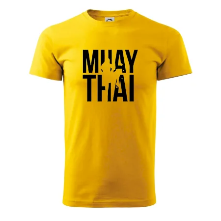 Nápis Muay Thai