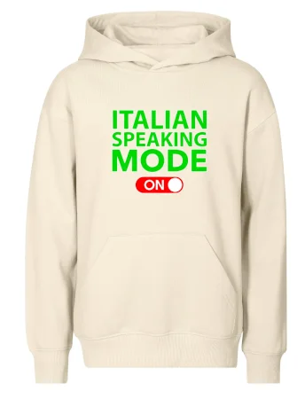 Italian speaking mode - ON