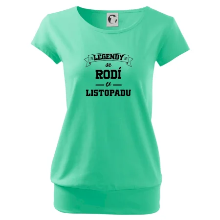 Legendy se rodí v listopadu