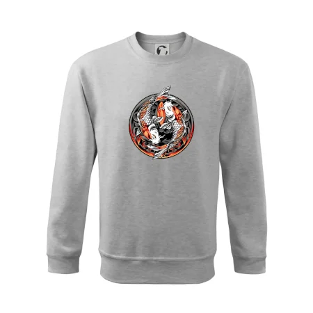 Yin & Yang Koi kapr - oranžový