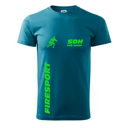 Hasičský sport SDH + váš název ZELENÁ