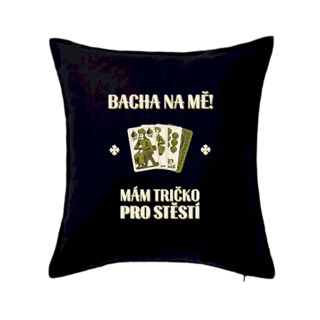 Tričko pro štěstí - Prší