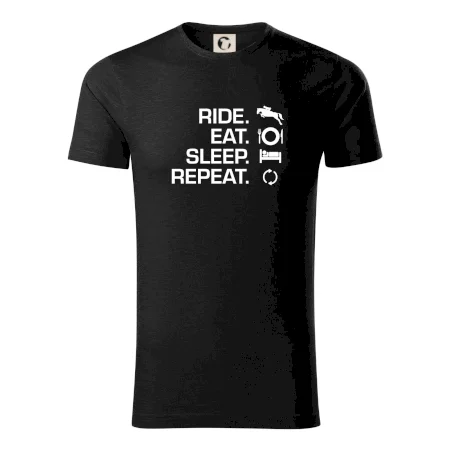 Ride Eat Sleep Repeat koně