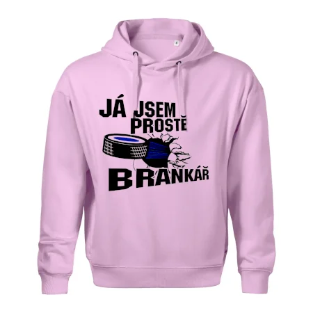 Ja jsem prostě brankář hokej