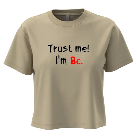 Trust me I´m  Bc. / Věř mi jsem Bc.