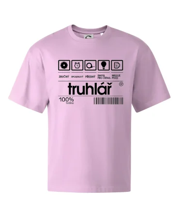Čárový kód truhlář