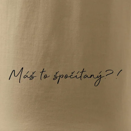 Matematika - máš to spočítaný
