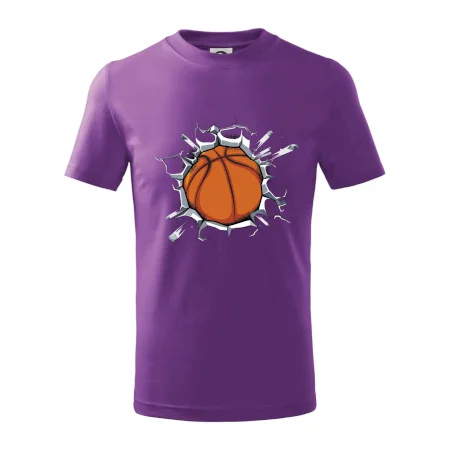 Basketbal míč v triku