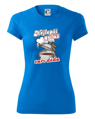 Nejlepší guláš vaří děda