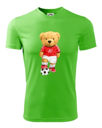 Fotbalista medvídek číslo