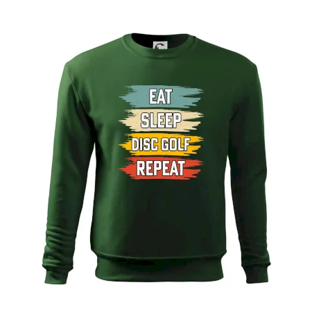 Disc Golf eat sleep barevné
