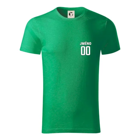 Florbalový  dres - vlastní jméno a číslo