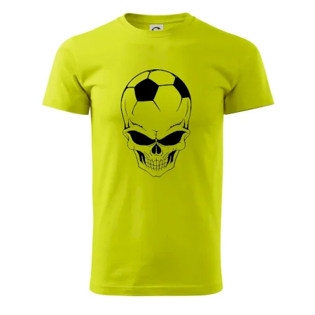 Fotbal lebka míč