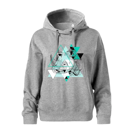 Bílý nosorožec (Pecka design)