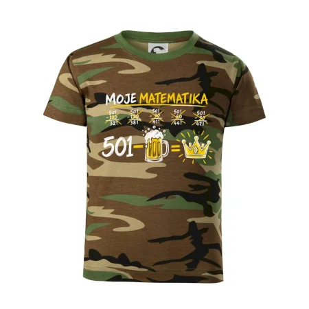 Moje matematika 501 - pivo = vítězství