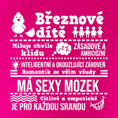 Narozeniny březen