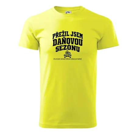 Přežil jsem daňovou sezónu