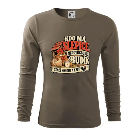 Kdo má slepice nepotřebuje budík