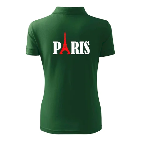 Paris nápis Eiffelova věž