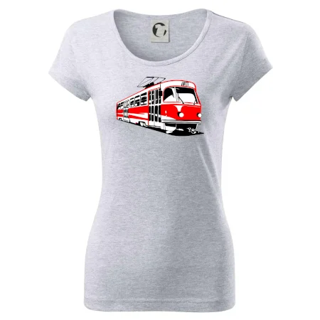 Tramvaj T3R barevná