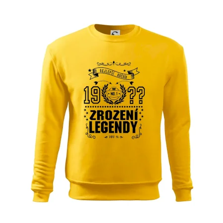 Zrození legendy - pro všechny - vlastní letopočet