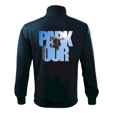 Parkour nápis nebe