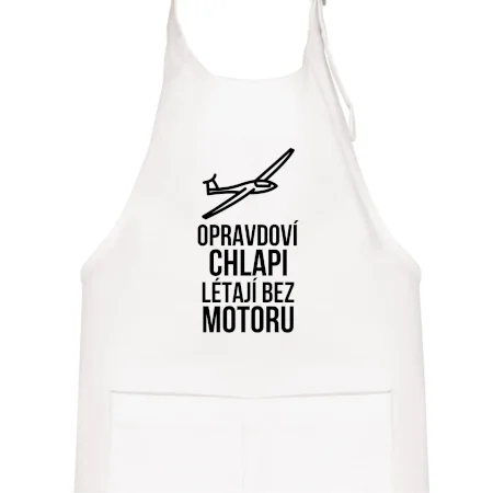 Opravdovi chlapi létají bez motoru