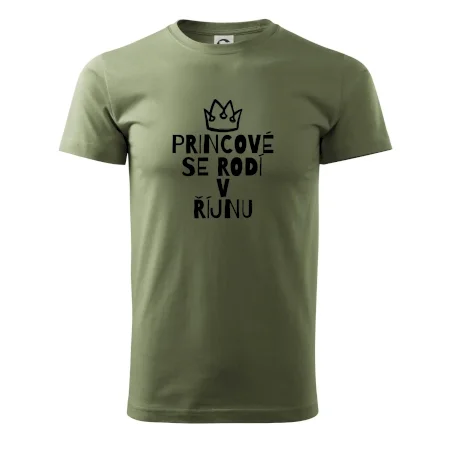 Princové se rodí v říjnu