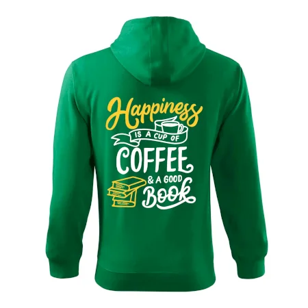 Happiness is a Cup of Coffee and a Good Book