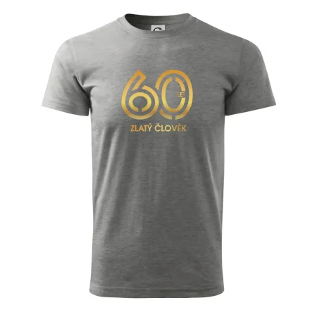 60 let zlatý člověk