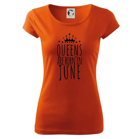 Queens are born in June