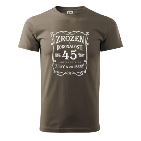 Zrozen k dokonalosti 45