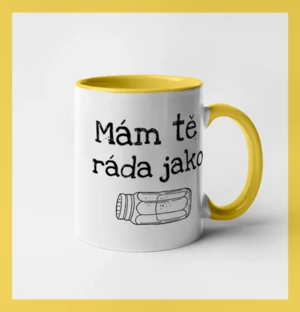 Mám tě ráda jako sůl