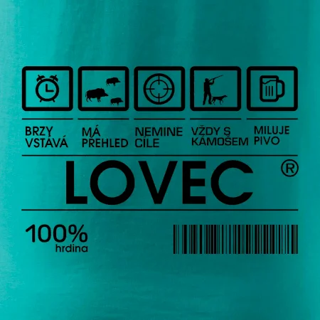 Čárový kód Lovec